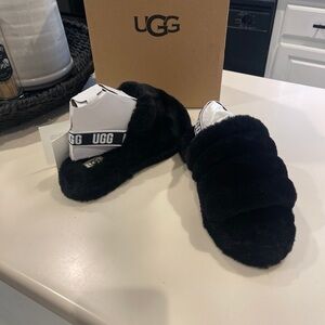 UGG Fluff Yeah Slides NWT